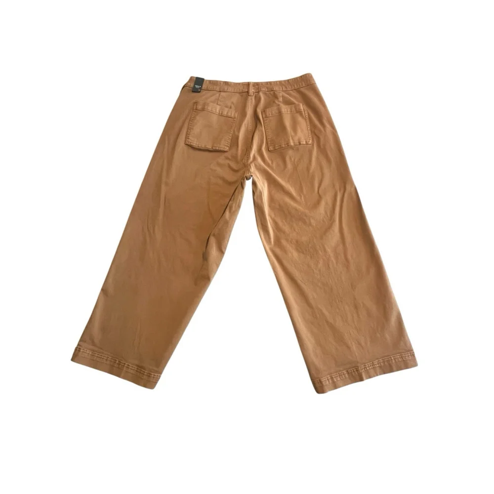 Torrid Brown Wide Leg Trousers Womens Size 16 NWT - Picture 12 of 12